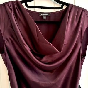 Brand New - Express cowl neck bodysuit